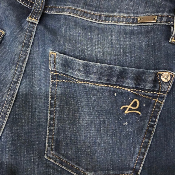 DL1961 Joy Low Rise Cropped Flare Jeans - Picture 4 of 5